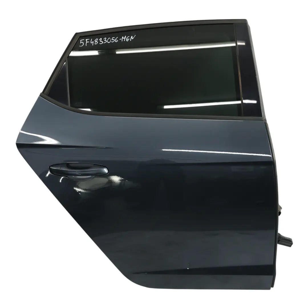 Seat Leon Mk3 Door Rear Right O/S Covering Panel Magnetic Grey Metallic - S7H - SKU 5F4833056-MGN - Part number 5F4833056
