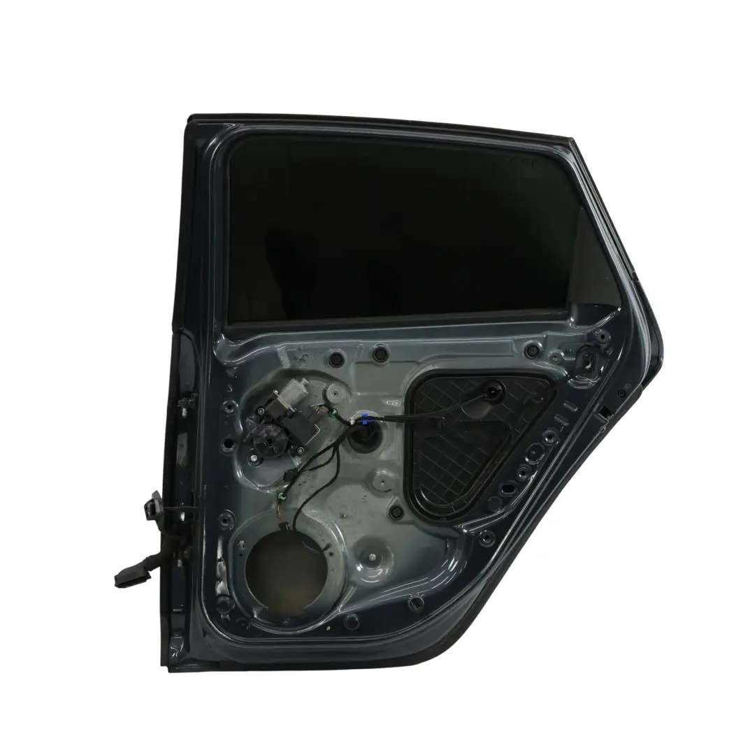 Seat Leon Mk3 Tür Hinten Rechts Magnetic Grau Metallic - S7H - SKU 5F4833056-MGN - Teilenummer 5F4833056