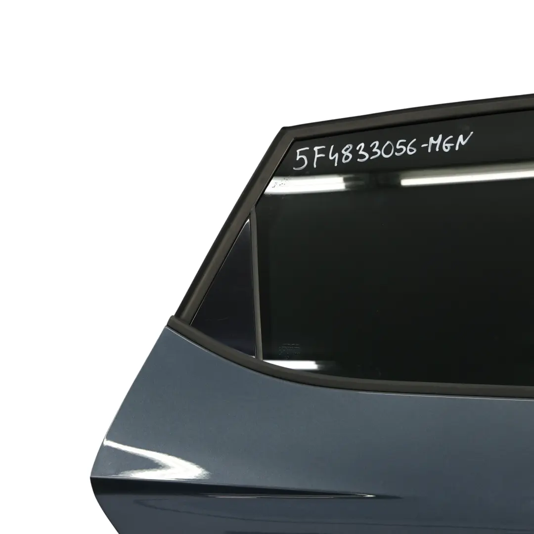 Mk3 Door Rear Right O/S Covering Panel Magnetic Grey Metallic - S7H to Seat Leon with Part number 5F4833056 Seat Leon Mk3 Door Rear Right O/S Covering Panel Magnetic Grey Metallic - S7H - SKU 5F4833056-MGN - Part number 5F4833056