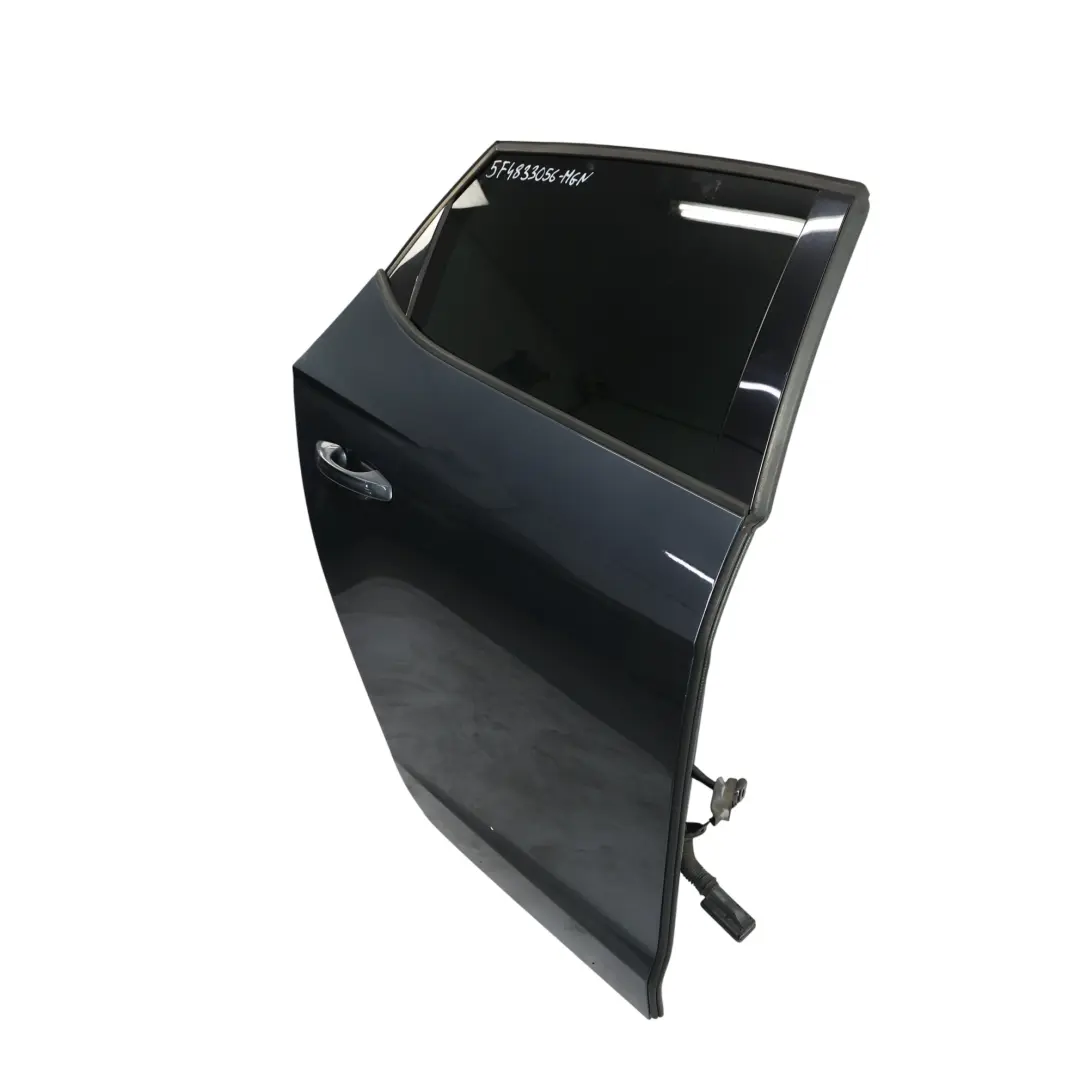 Seat Leon Mk3 Door Rear Right O/S Covering Panel Magnetic Grey Metallic - S7H - SKU 5F4833056-MGN - Part number 5F4833056