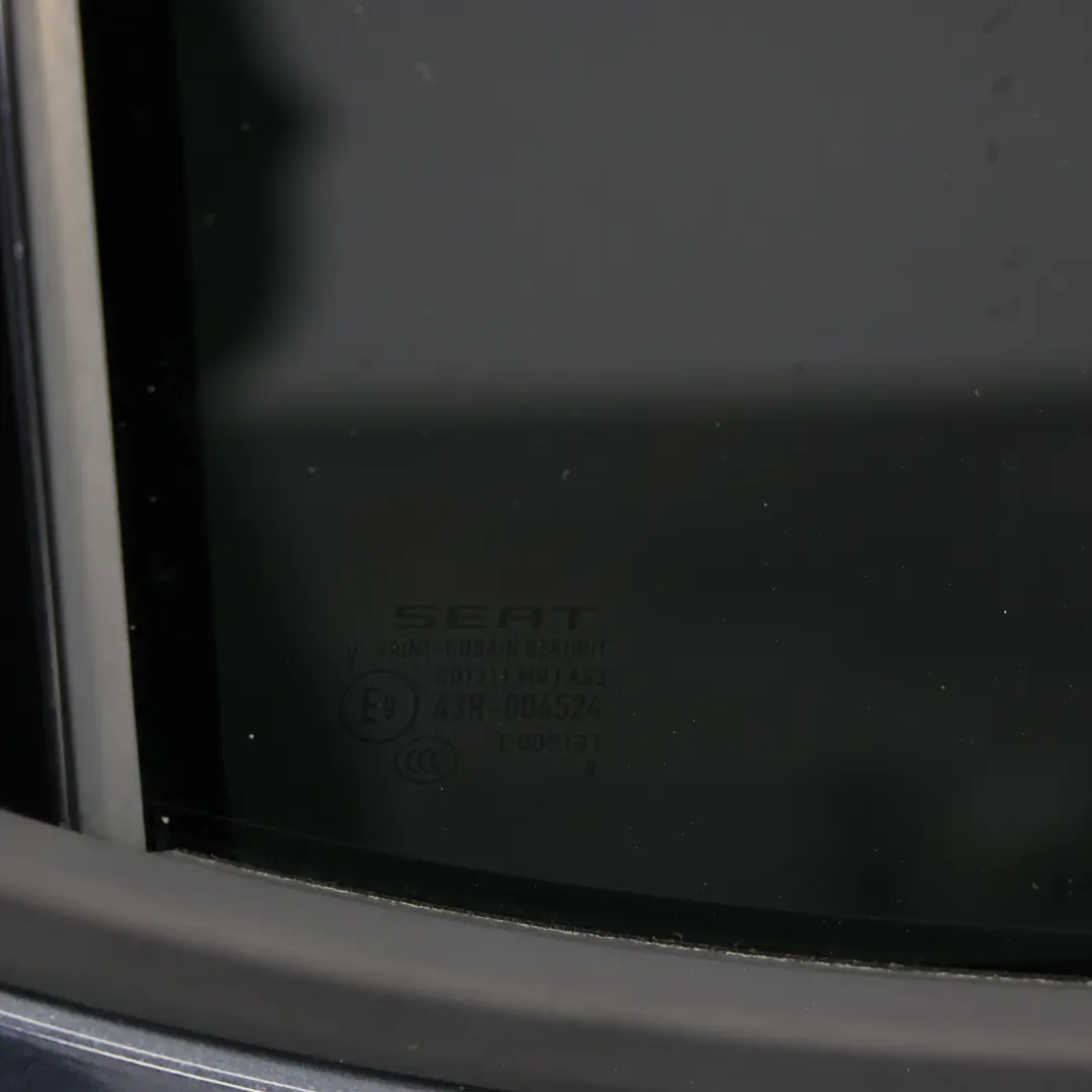Mk3 Tür Hinten Rechts Magnetic Grau Metallic - S7H für Seat Leon mit Teilenummer 5F4833056 Seat Leon Mk3 Tür Hinten Rechts Magnetic Grau Metallic - S7H - SKU 5F4833056-MGN - Teilenummer 5F4833056