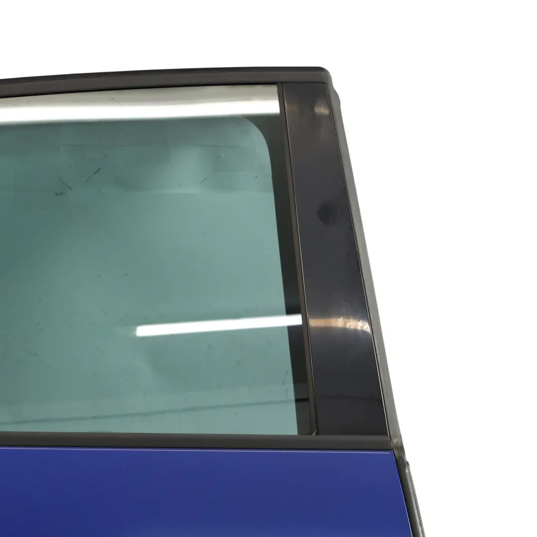 Mk3 Door Rear Right O/S Covering Panel Mystery Blue Pearl Effect - W5L to Seat Leon with Part number 5F4833056 Seat Leon Mk3 Door Rear Right O/S Covering Panel Mystery Blue Pearl Effect - W5L - SKU 5F4833056-MYBL - Part number 5F4833056