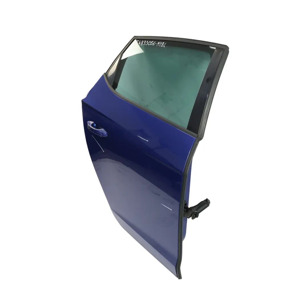 Drzwi Tylne Prawe Panel Mystery Blue Pearl Effect - W5L do Seat Leon 3 o numerze 5F4833056 Seat Leon 3 Drzwi Tylne Prawe Panel Mystery Blue Pearl Effect - W5L - SKU 5F4833056-MYBL - Numer Części 5F4833056
