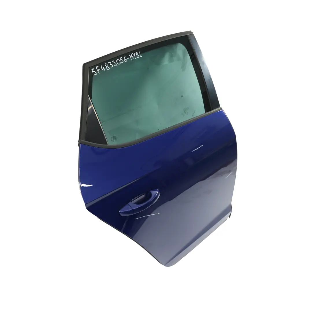Drzwi Tylne Prawe Panel Mystery Blue Pearl Effect - W5L do Seat Leon 3 o numerze 5F4833056 Seat Leon 3 Drzwi Tylne Prawe Panel Mystery Blue Pearl Effect - W5L - SKU 5F4833056-MYBL - Numer Części 5F4833056
