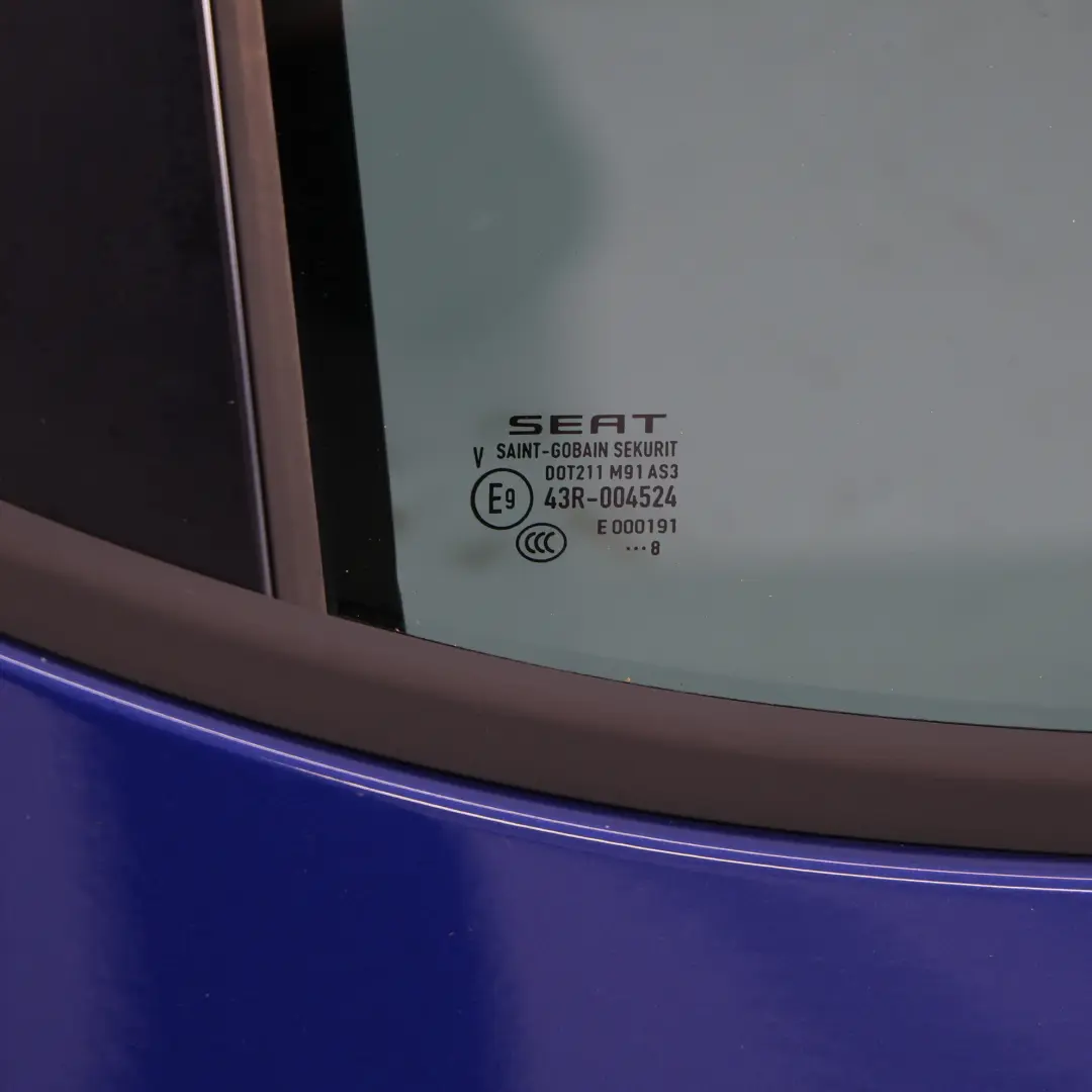 Drzwi Tylne Prawe Panel Mystery Blue Pearl Effect - W5L do Seat Leon 3 o numerze 5F4833056 Seat Leon 3 Drzwi Tylne Prawe Panel Mystery Blue Pearl Effect - W5L - SKU 5F4833056-MYBL - Numer Części 5F4833056