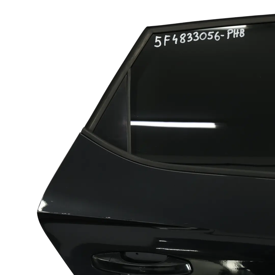 Mk3 Tür Hinten Rechts Abdeckplatte Phantom Black Schwarz - Z9Y für Seat Leon mit Teilenummer 5F4833056 Seat Leon Mk3 Tür Hinten Rechts Abdeckplatte Phantom Black Schwarz - Z9Y - SKU 5F4833056-PHB - Teilenummer 5F4833056