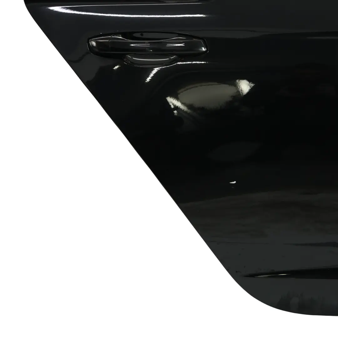 Seat Leon Mk3 Tür Hinten Rechts Abdeckplatte Phantom Black Schwarz - Z9Y - SKU 5F4833056-PHB - Teilenummer 5F4833056