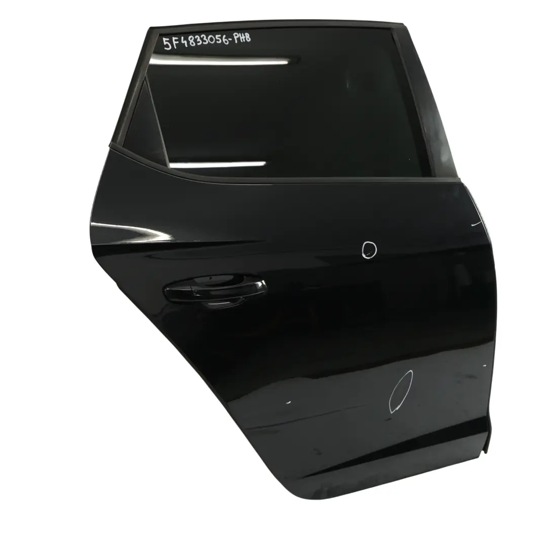 Mk3 Panneau De Porte Arrière Droite Phantom Black - Z9Y pour Seat Leon à propos du numéro de pièce 5F4833056 Seat Leon Mk3 Panneau De Porte Arrière Droite Phantom Black - Z9Y - SKU 5F4833056-PHB - Numéro de pièce 5F4833056