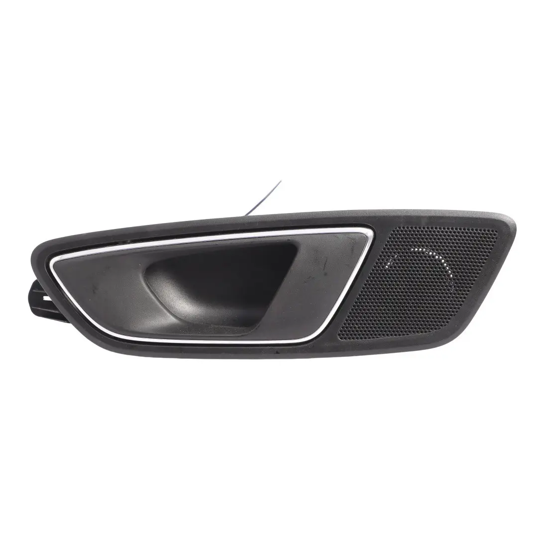 Seat Leon III Mk3 Rear Door Grab Handle Tweeter Chrome Left N/S 5F4839113B