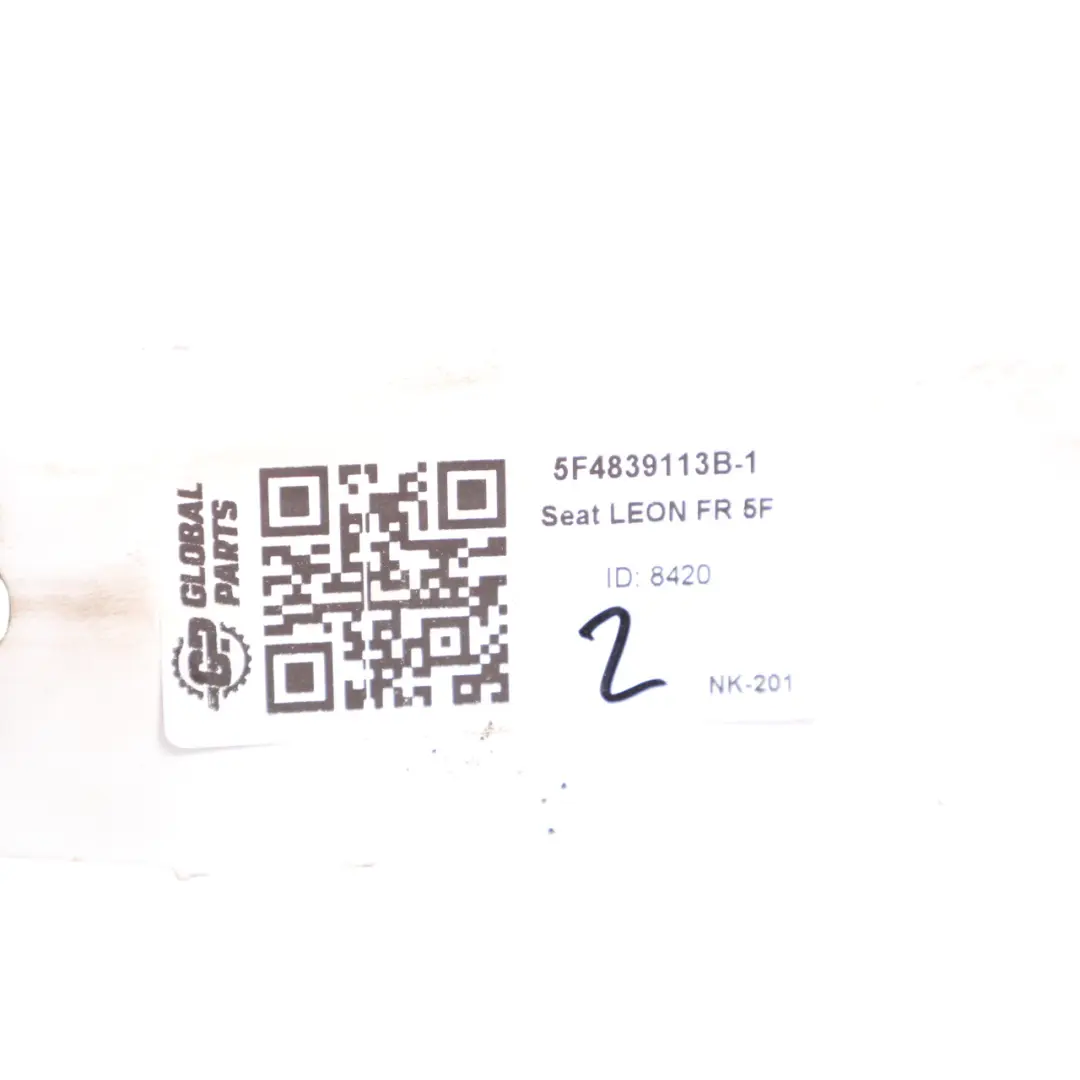 Seat Leon III Mk3 Maniglia Presa Posteriore Tweeter Cromato Sinistro - SKU 5F4839113B-1 - Numero di parte 5F4839113B