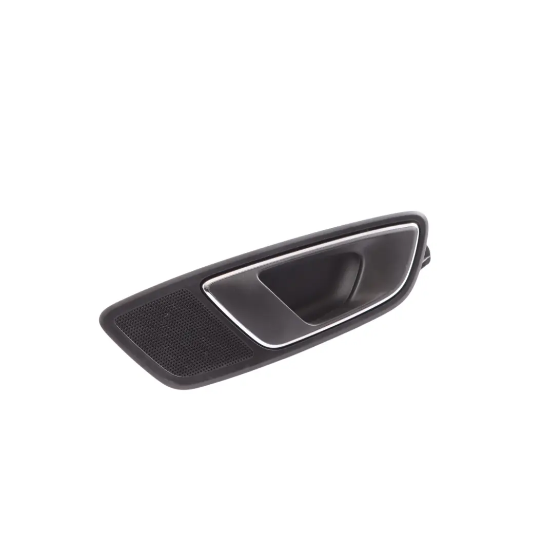 Seat Leon 5F Interior Door Handle Grab Black Rear Right O/S - SKU 5F4839114B-1 - Part number 5F4839114B
