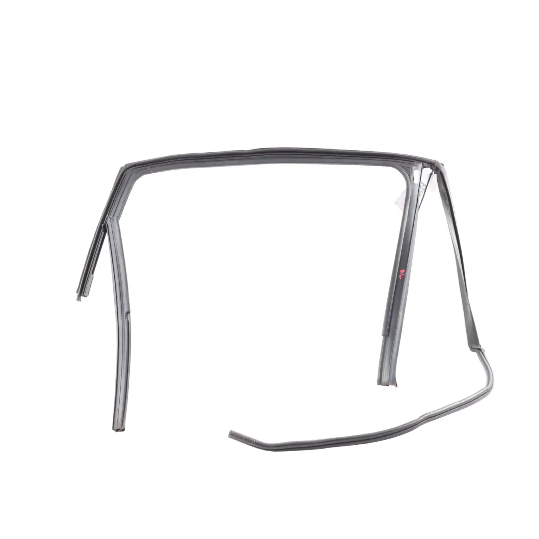 5F III Rear Door Window Guide Seal Sealing Rubber Left N/S to Seat Leon with Part number 5F4839431J Seat Leon 5F III Rear Door Window Guide Seal Sealing Rubber Left N/S - SKU 5F4839431J - Part number 5F4839431J