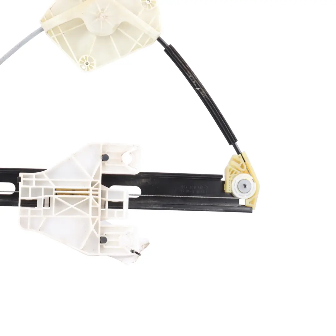 5F Window Lifter Regulator Drive Unit Rear Left N/S to Seat Leon with Part number 5F4839461D Seat Leon 5F Window Lifter Regulator Drive Unit Rear Left N/S - SKU 5F4839461D - Part number 5F4839461D