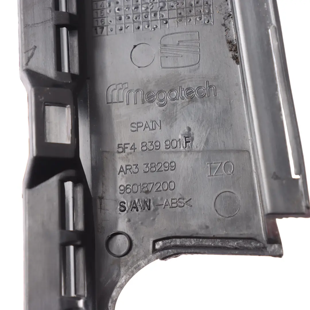 5F Türsäulenverkleidung Außen B-Säule Abdeckung Hinten Links für Seat Leon mit Teilenummer 5F4839901F Seat Leon 5F Türsäulenverkleidung Außen B-Säule Abdeckung Hinten Links - SKU 5F4839901F - Teilenummer 5F4839901F