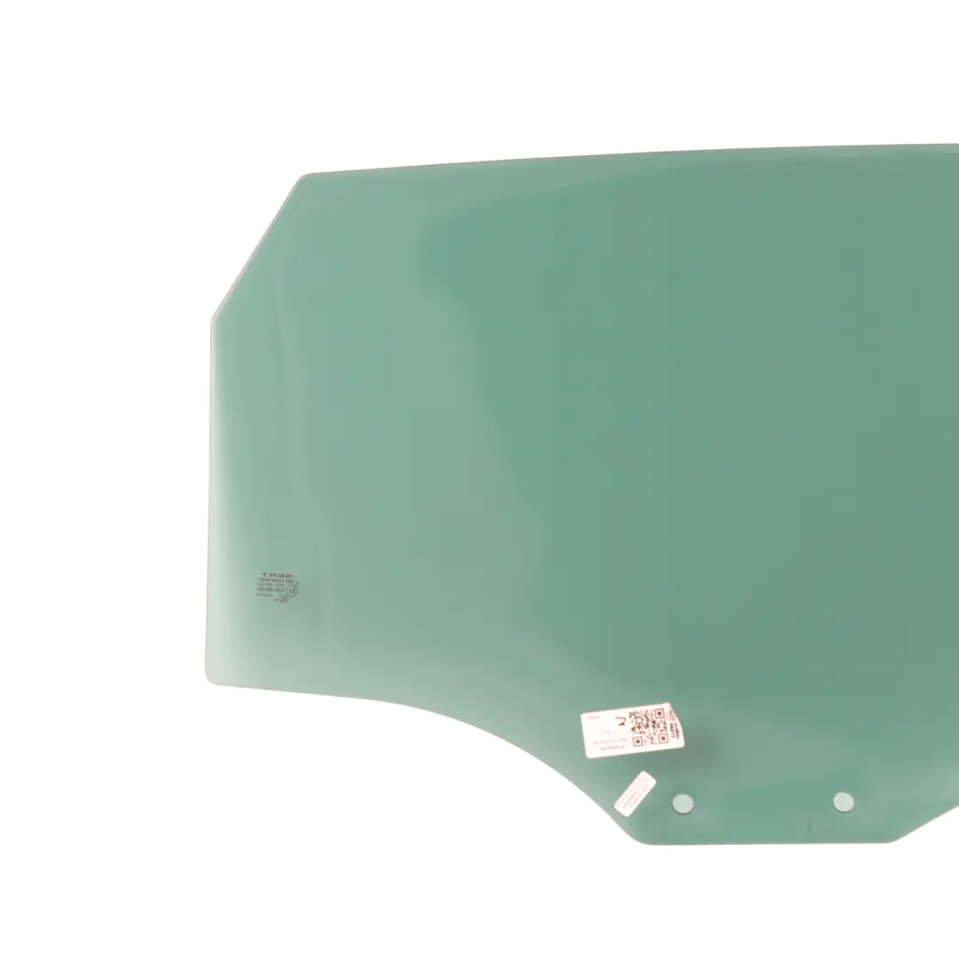 Seat Leon 5F Side Window Glass Green AS3 Rear Left Door N/S - SKU 5F4845025C - Part number 5F4845025C