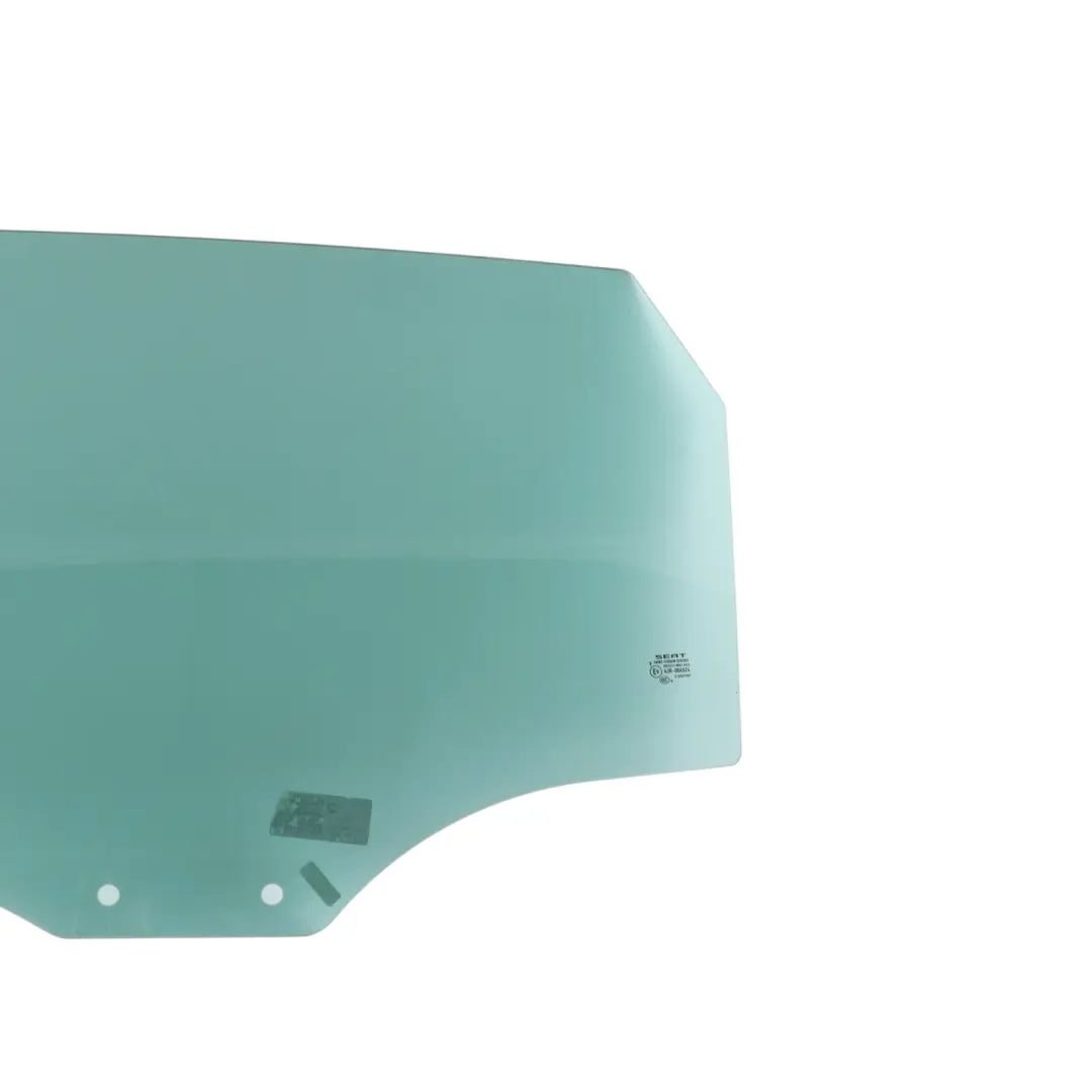 Seat Leon 5F Vetro Laterale Verde AS3 Porta Posteriore Sinistra - SKU 5F4845025C - Numero di parte 5F4845025C