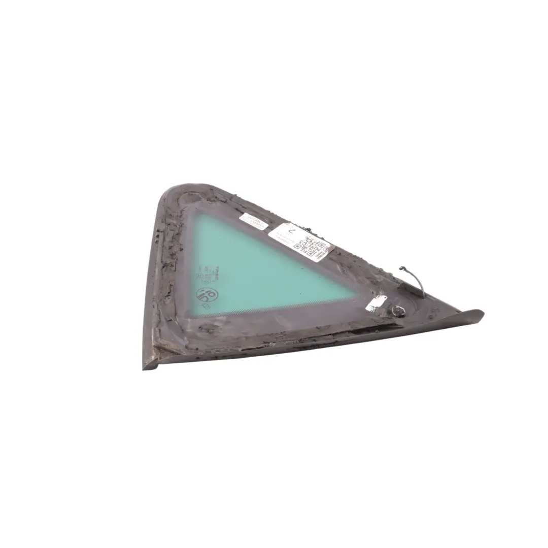 Seat Leon Mk3 5F Tür Viertel Fenster Hinten Links Getöntes Glas AS3 - SKU 5F4845041J - Teilenummer 5F4845041J