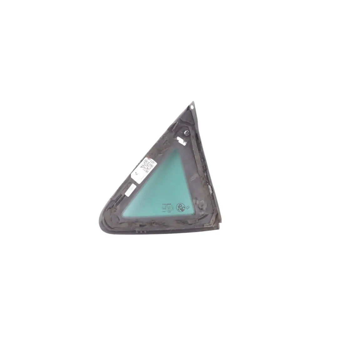 Seat Leon Mk3 5F Door Quarter Window Rear Left N/S Tinted Glass AS3 - SKU 5F4845041J - Part number 5F4845041J