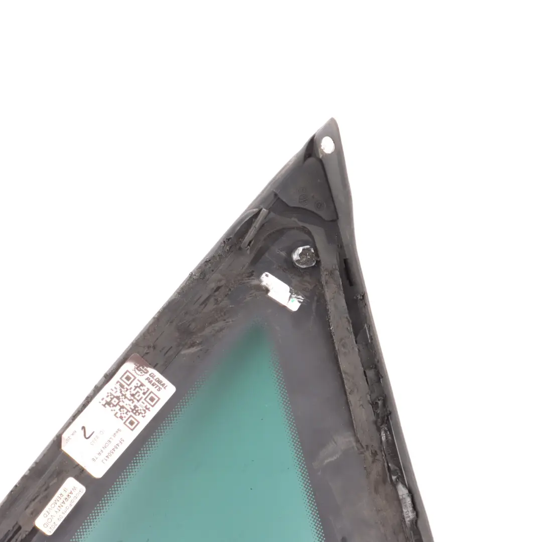 Mk3 5F Door Quarter Window Rear Left N/S Tinted Glass AS3 to Seat Leon with Part number 5F4845041J Seat Leon Mk3 5F Door Quarter Window Rear Left N/S Tinted Glass AS3 - SKU 5F4845041J - Part number 5F4845041J