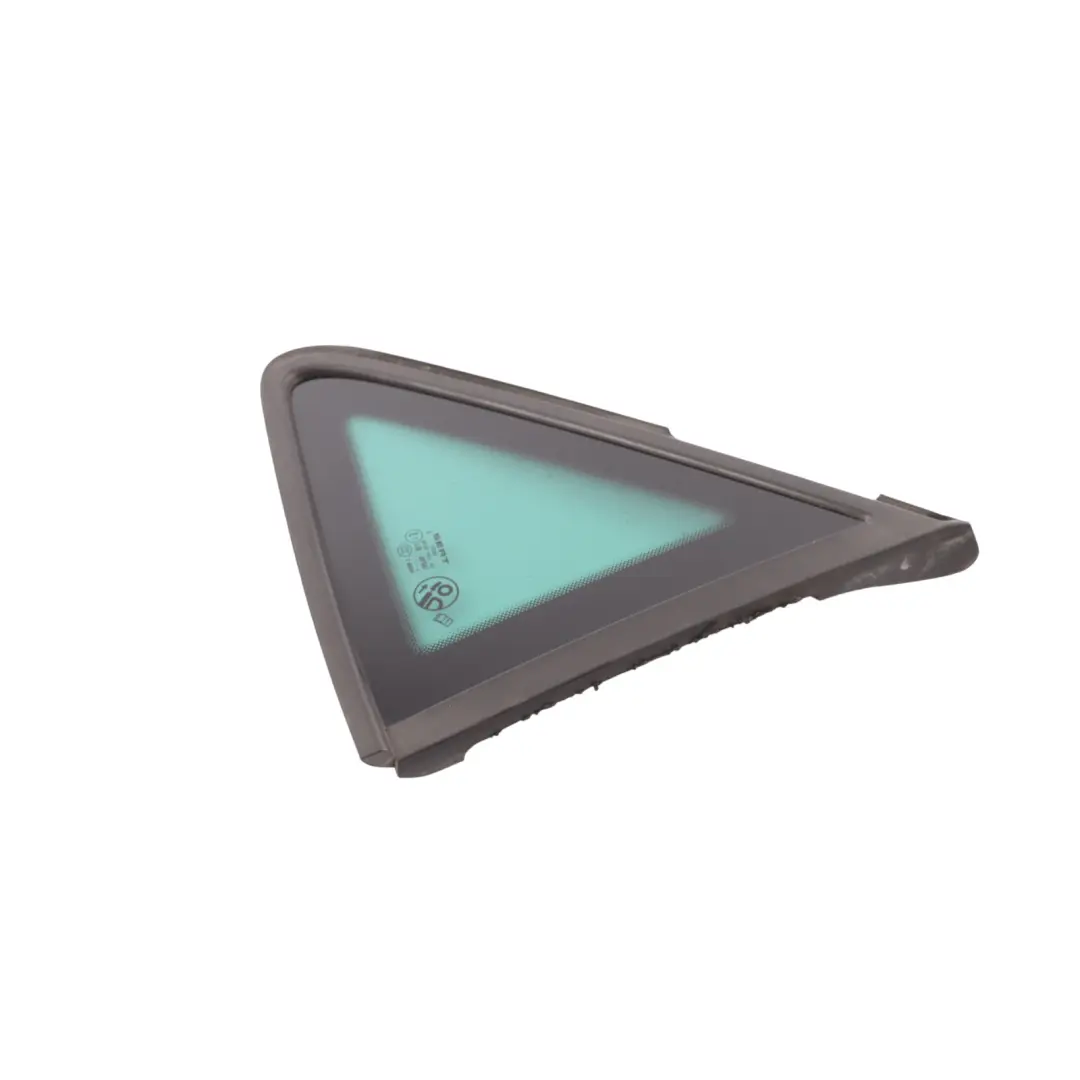 Mk3 5F Door Quarter Window Rear Right O/S Tinted Glass AS3 to Seat Leon with Part number 5F4845042J Seat Leon Mk3 5F Door Quarter Window Rear Right O/S Tinted Glass AS3 - SKU 5F4845042J - Part number 5F4845042J