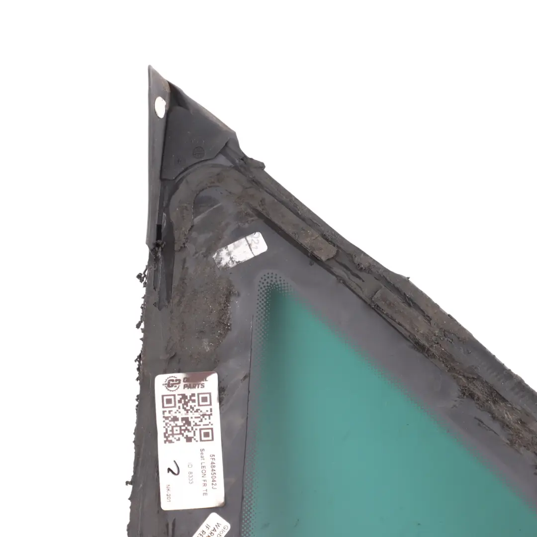 Seat Leon Mk3 5F Tür Viertel Fenster Hinten Rechts Getöntes Glas AS3 - SKU 5F4845042J - Teilenummer 5F4845042J