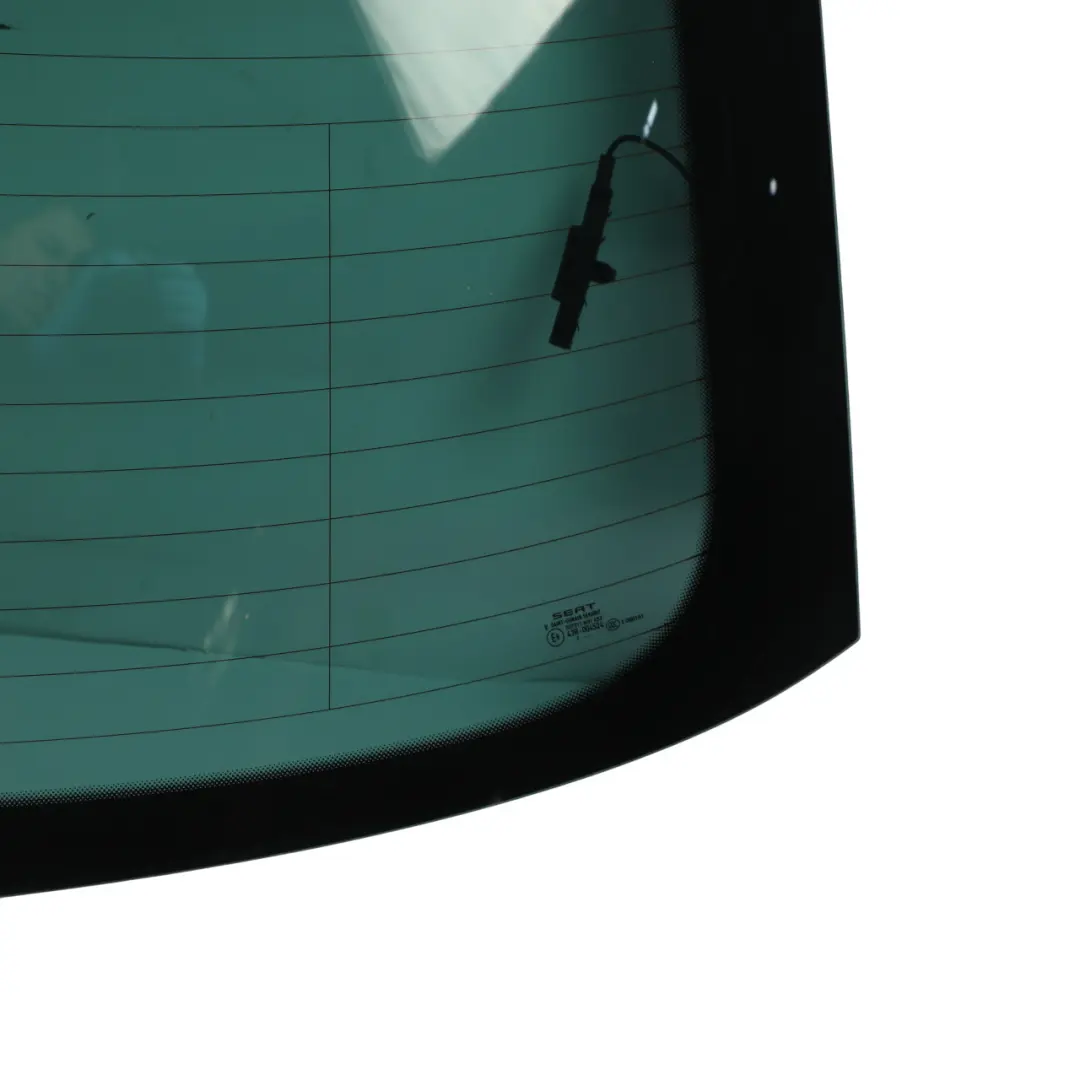 Mk3 Rear Window Glass AS3 Tinted Glazing 5-Door Variant 6J4845051 to Seat Leon with Part number 5F4845051C Seat Leon Mk3 Rear Window Glass AS3 Tinted Glazing 5-Door Variant 6J4845051 - SKU 5F4845051C - Part number 5F4845051C