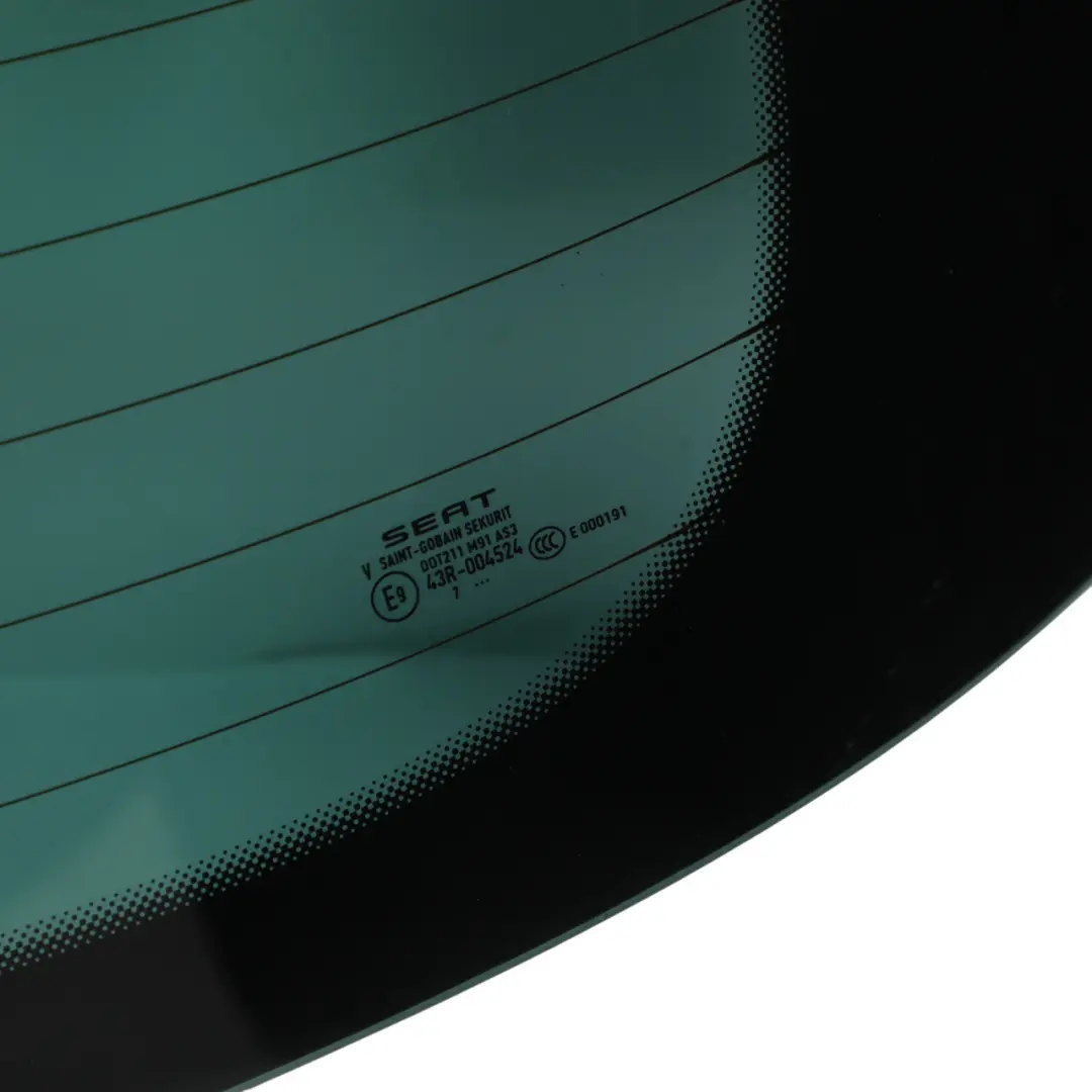 Mk3 Szyba Tył AS3 Przyciemniana 5 Drzwi 6J4845051 do Seat Leon o numerze 5F4845051C Seat Leon Mk3 Szyba Tył AS3 Przyciemniana 5 Drzwi 6J4845051 - SKU 5F4845051C - Numer Części 5F4845051C