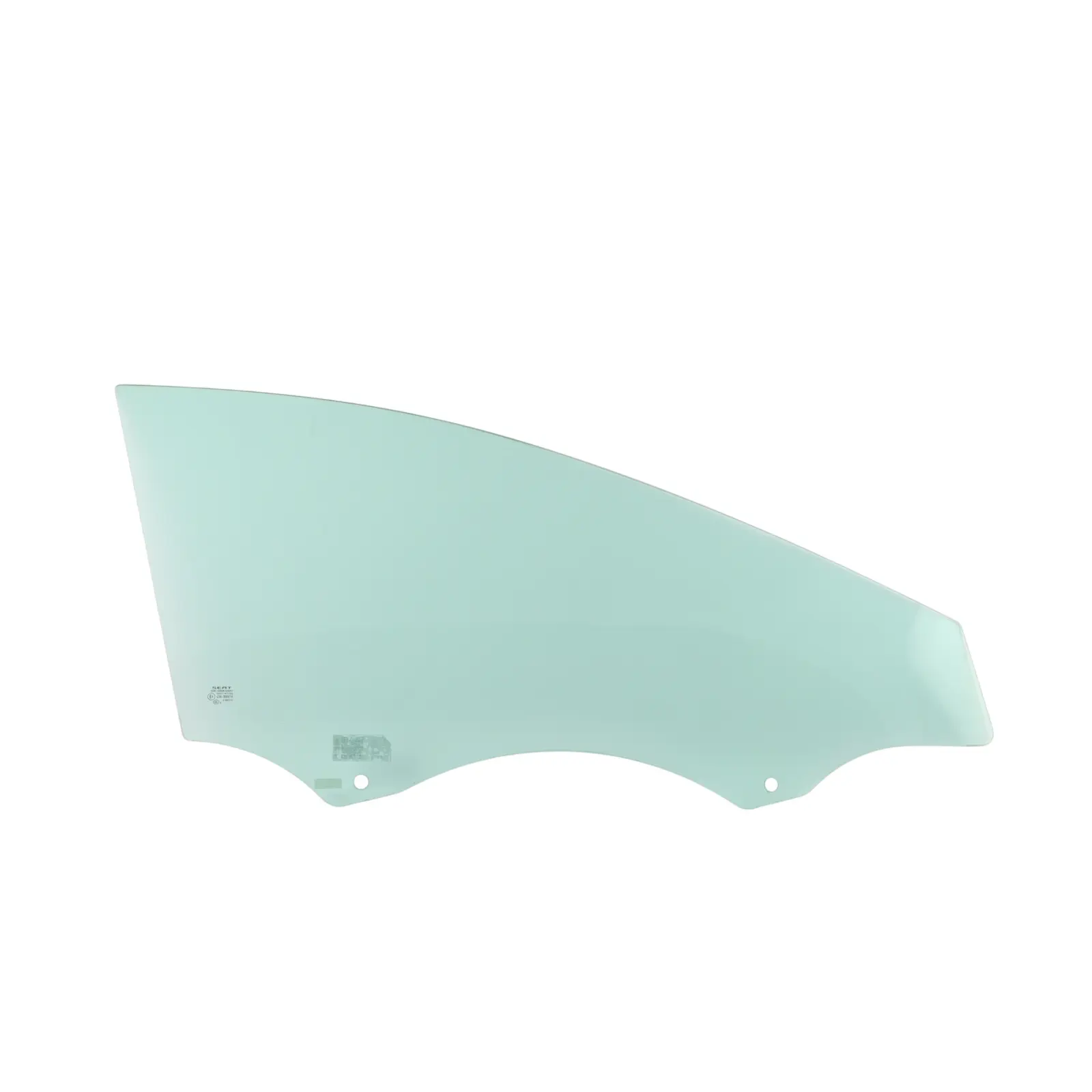 Seat Leon Mk3 Window Glass Door Green AS2 Front Right Side O/S 5F4845202A