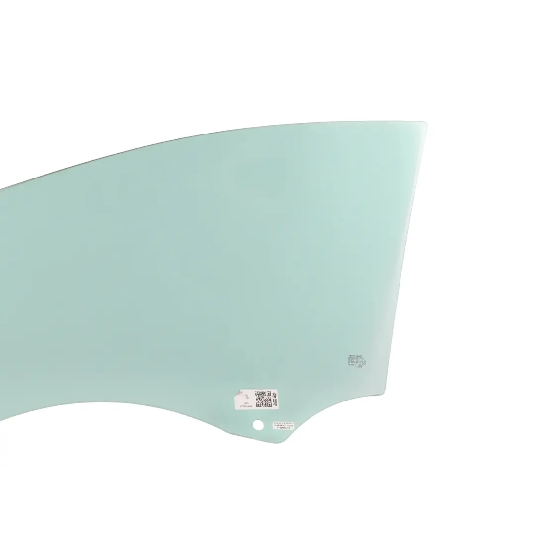 Seat Leon Mk3 Vetro Porta Verde AS2 Anteriore Destro - SKU 5F4845202A - Numero di parte 5F4845202A