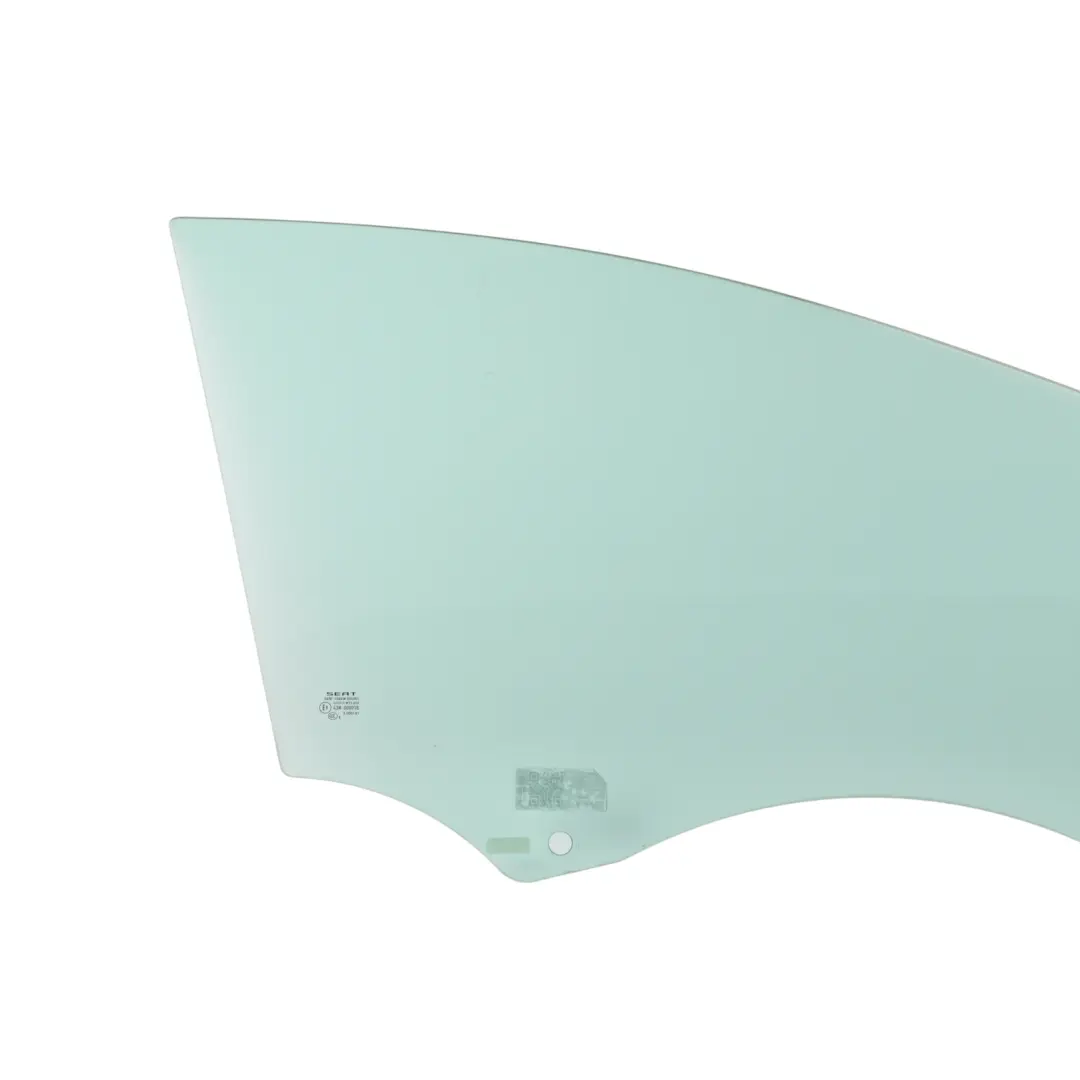 Seat Leon Mk3 Cristal Puerta Verde AS2 Lado Delantero Derecho - SKU 5F4845202A - Número de pieza 5F4845202A