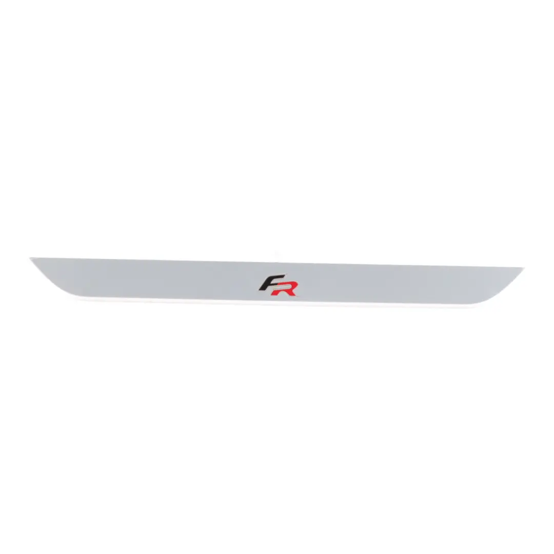 Mk3 Ateca FR Front Door Sill Kick Plate Illuminated N/O/S to Seat Leon with Part number 5F4947417A Seat Leon Mk3 Ateca FR Front Door Sill Kick Plate Illuminated N/O/S - SKU 5F4947417A - Part number 5F4947417A