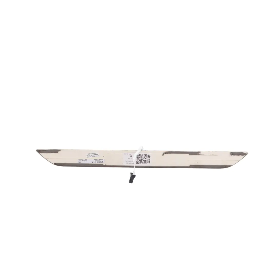 Mk3 Ateca FR Front Door Sill Kick Plate Illuminated N/O/S to Seat Leon with Part number 5F4947417A Seat Leon Mk3 Ateca FR Front Door Sill Kick Plate Illuminated N/O/S - SKU 5F4947417A - Part number 5F4947417A