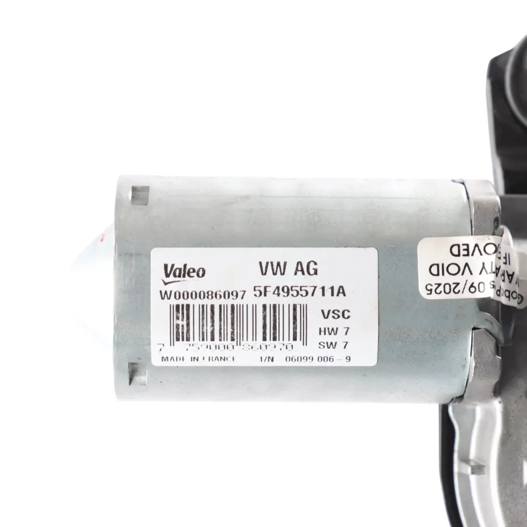 Seat Leon Mk3 Skoda Octavia Mk3 Moteur D'Essuie Glace Arrière - SKU 5F4955711A - Numéro de pièce 5F4955711A