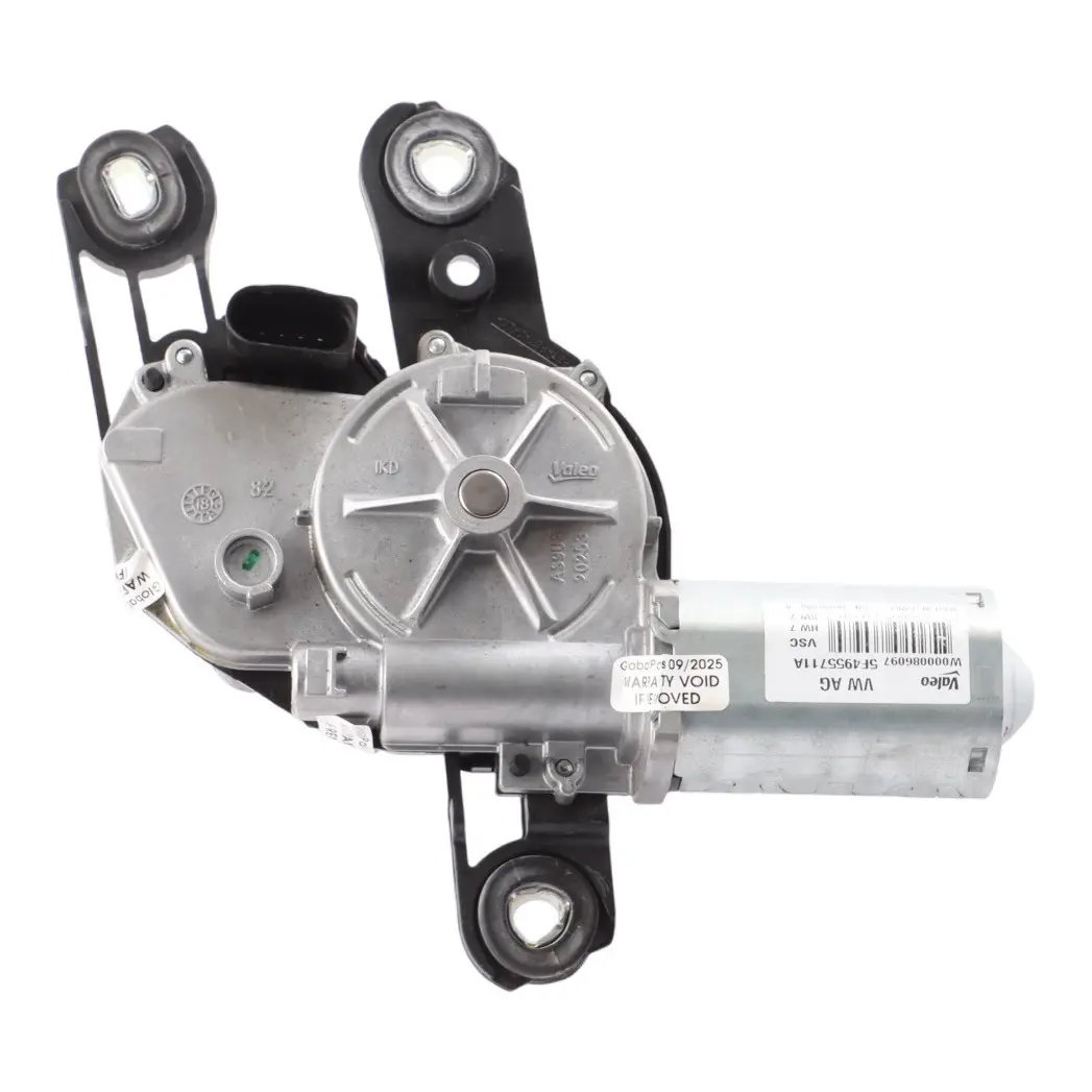 Mk3 Skoda Octavia Mk3 Rear Window Wiper Motor Actuator Unit to Seat Leon with Part number 5F4955711A Seat Leon Mk3 Skoda Octavia Mk3 Rear Window Wiper Motor Actuator Unit - SKU 5F4955711A - Part number 5F4955711A