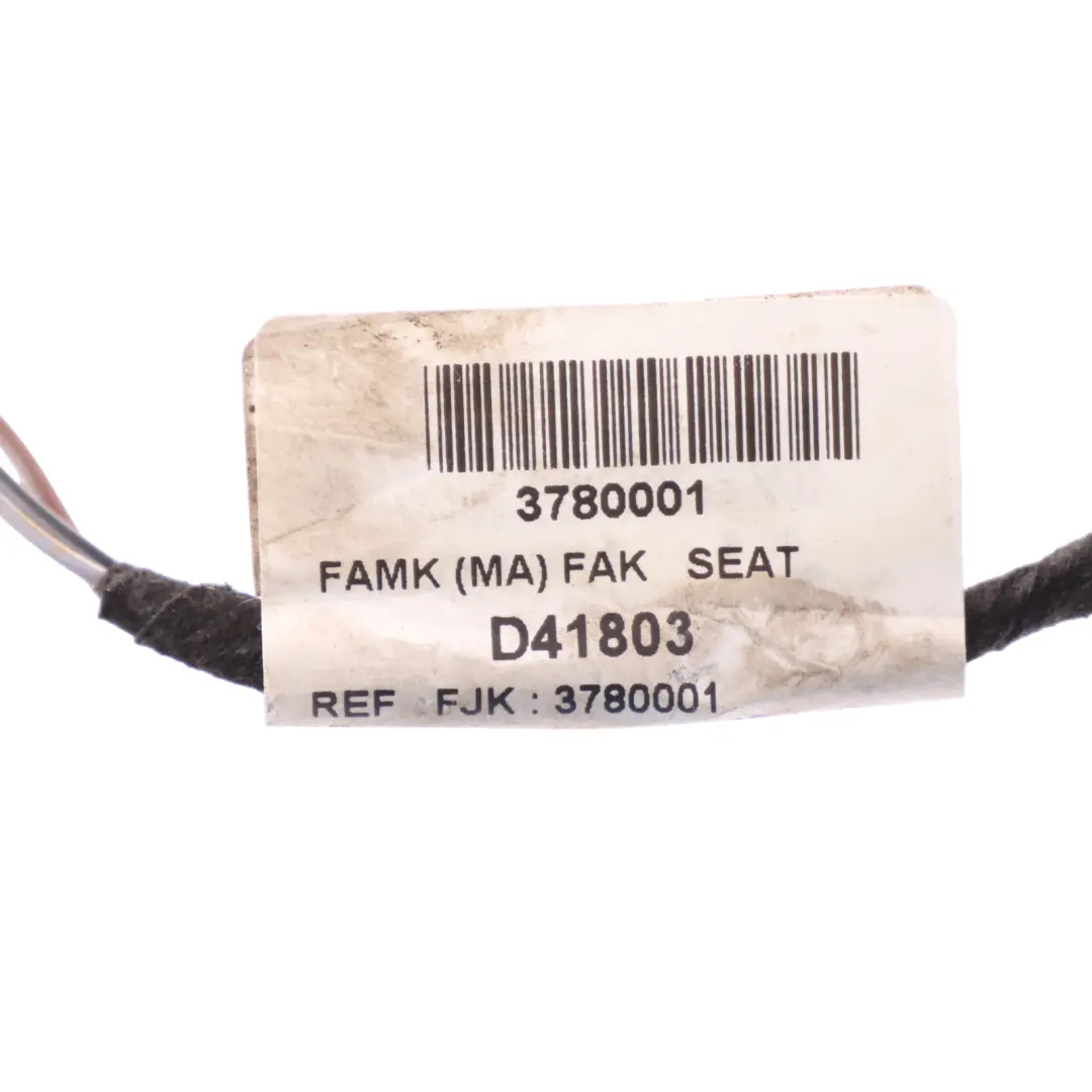 Mk3 5F Tailgate Boot Trunk Cable Wiring Loom Harness to Seat Leon with Part number 5F4971145 Seat Leon Mk3 5F Tailgate Boot Trunk Cable Wiring Loom Harness - SKU 5F4971145 - Part number 5F4971145