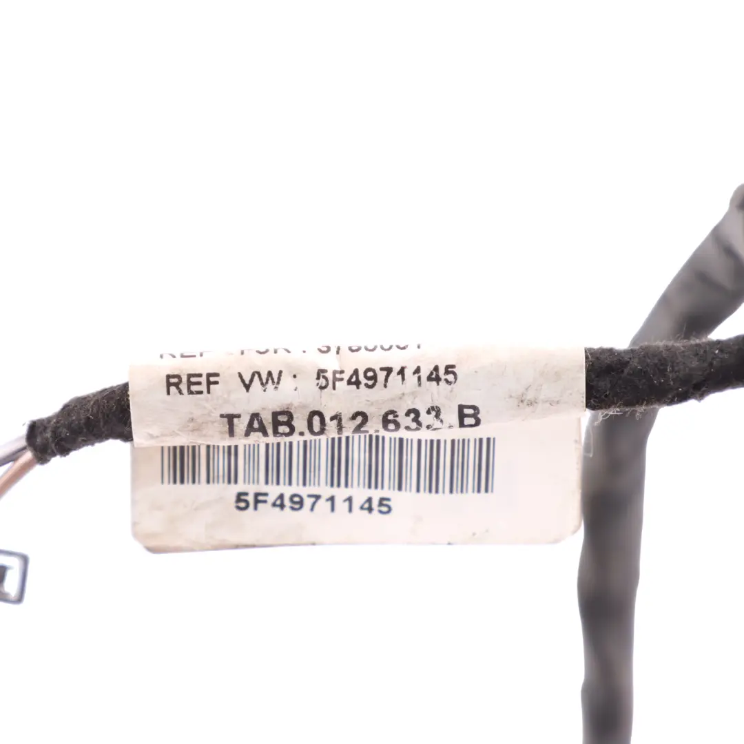 Seat Leon Mk3 5F Heckklappe Boot Kofferraum Kabel Kabelbaum - SKU 5F4971145 - Teilenummer 5F4971145