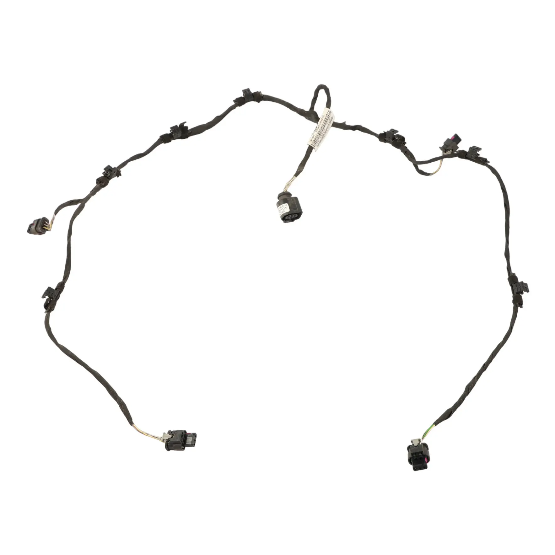 Seat Leon 5F Parachoques Trasero Cableado Mazo Sensor De Aparcamiento 5F4971194A