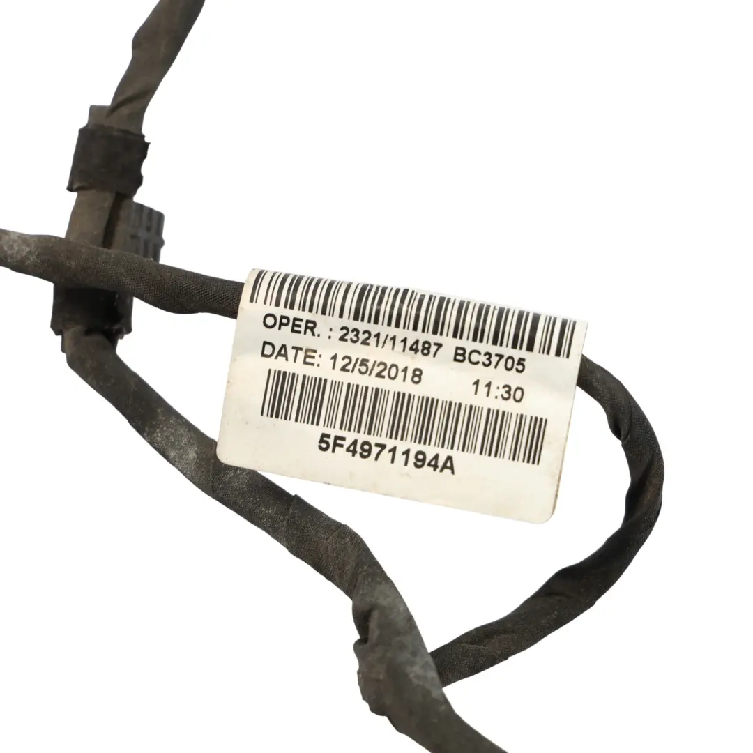 Seat Leon 5F Hintere Stoßstange Kabelbaum PDC Kabelbaum Parksensor - SKU 5F4971194A - Teilenummer 5F4971194A