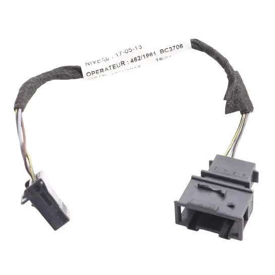 Audi A1 8X Porta Finestra Interruttore Cavo Posteriore Sinistra Destra - SKU 5F4971693 - Numero di parte 5F4971693