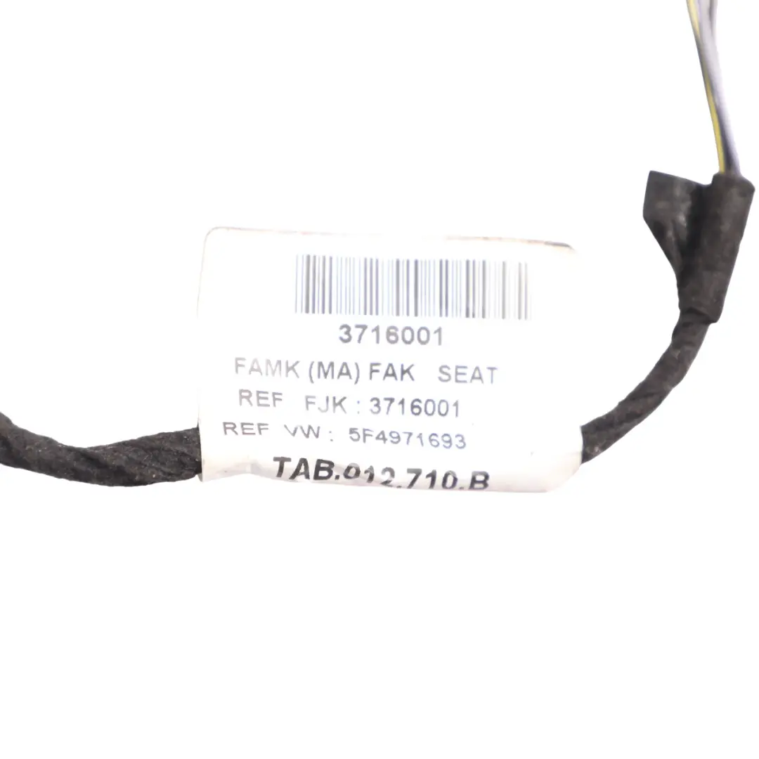 Cable Interruptor Ventana Puerta Trasera Izquierda Derecha para Audi A1 8X con número de pieza 5F4971693 Audi A1 8X Cable Interruptor Ventana Puerta Trasera Izquierda Derecha - SKU 5F4971693 - Número de pieza 5F4971693