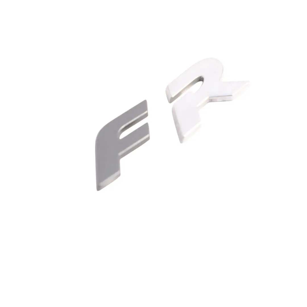 Seat Ibiza V KJ1 FR Tailgate Bootlid Logo Emblem Lettering FR - SKU 5FA853670 - Part number 5FA853670