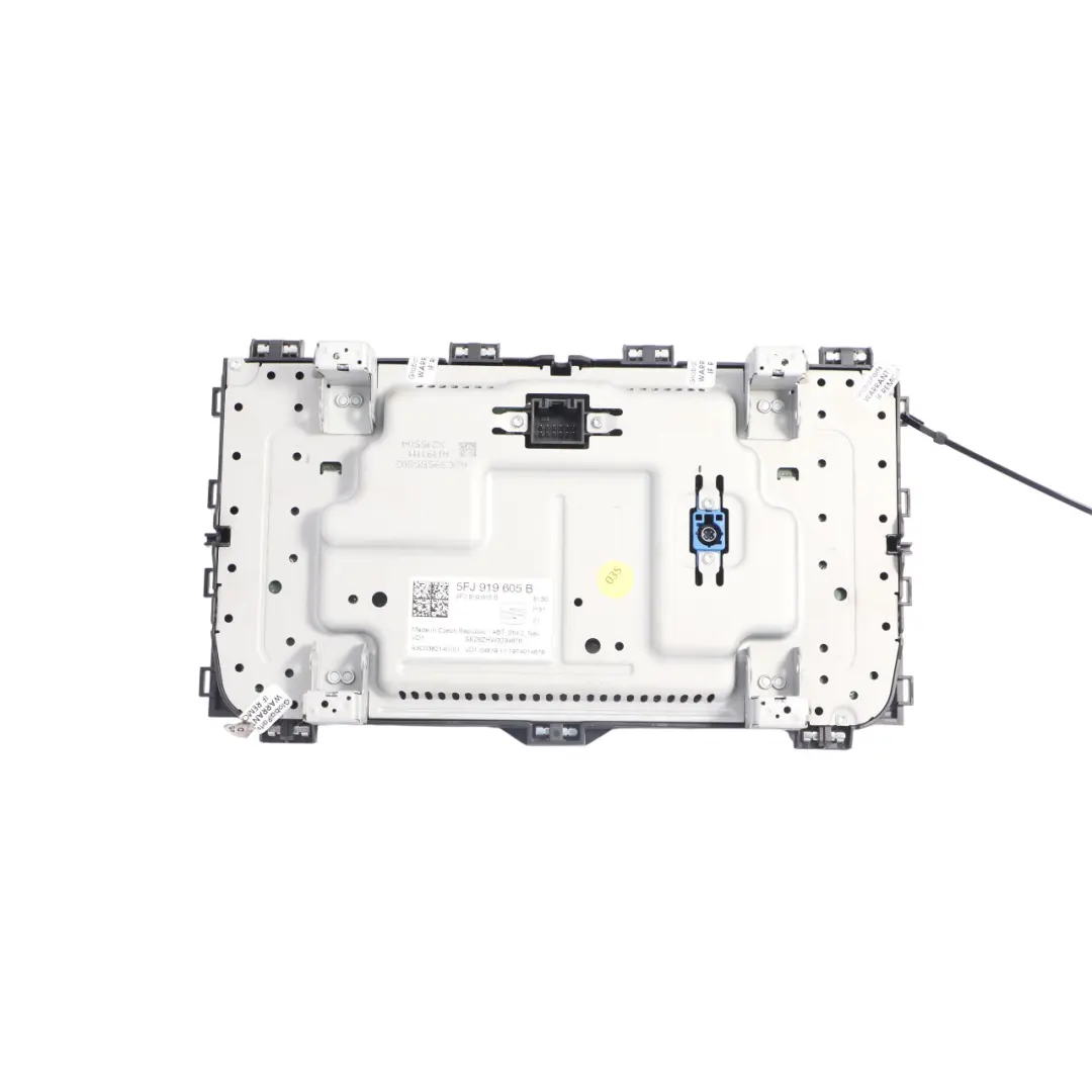 Multimedia Sat Nav Display Unit Screen to Seat Ateca with Part number 5FJ919605B Seat Ateca Multimedia Sat Nav Display Unit Screen - SKU 5FJ919605B - Part number 5FJ919605B