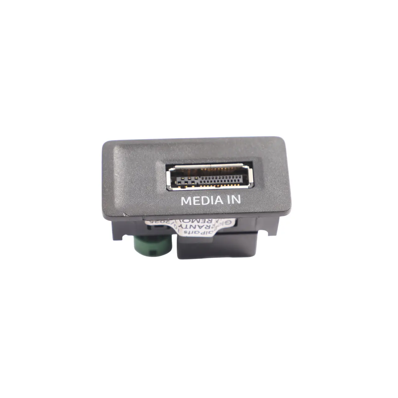Seat Leon Mk3 5F Media In Port Socket Connection Adapter 5G0035222C