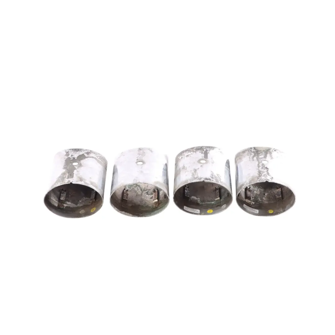 Terminale Scarico Cromato Set 5G0253826 per Volkswagen Golf R Mk7 con numero di parte 5G0253825D Volkswagen Golf R Mk7 Terminale Scarico Cromato Set 5G0253826 - SKU 5G0253825D-1 - Numero di parte 5G0253825D