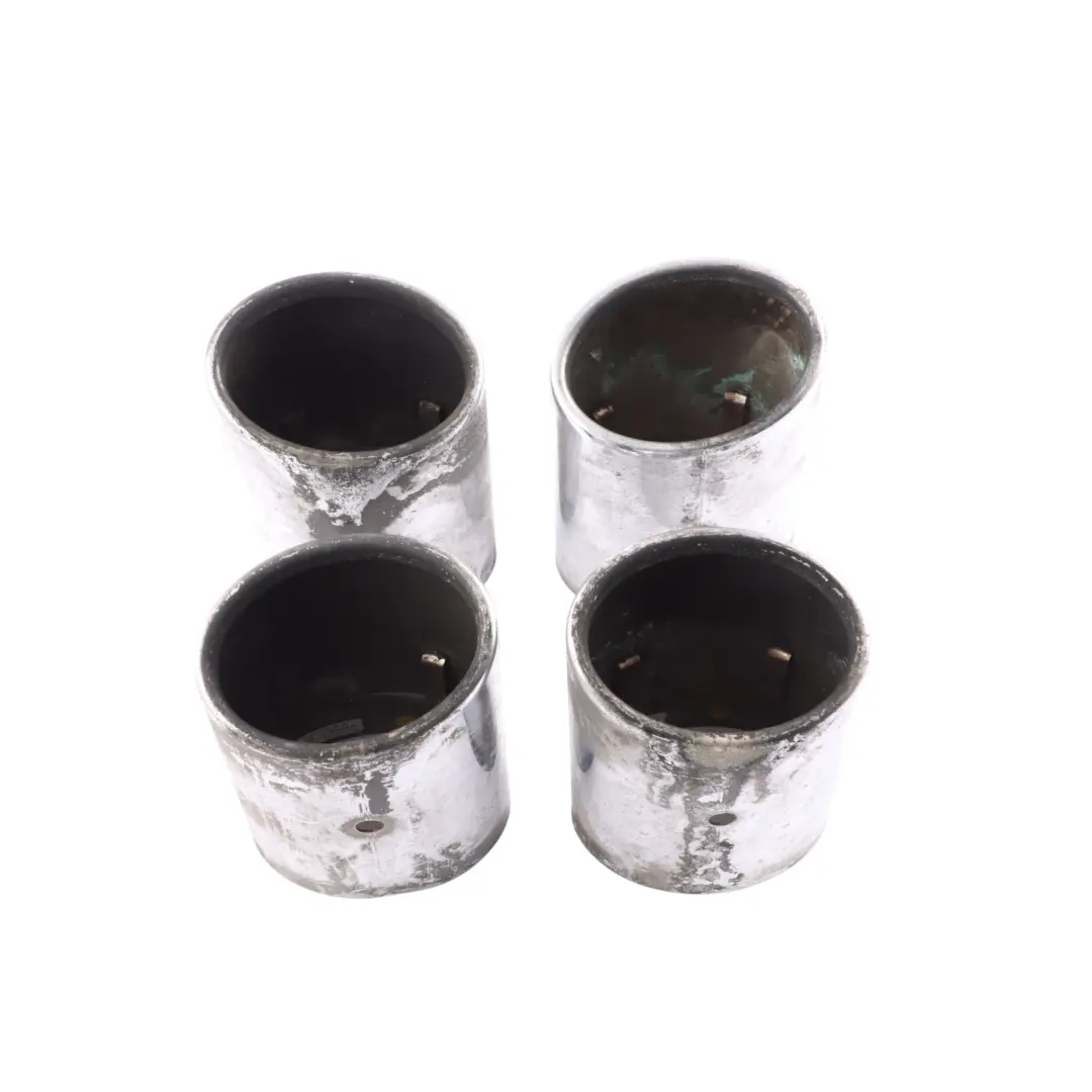 Exhaust Pipe Tip Chrome Trim Set 5G0253826 to VW Golf R Mk7 Rear with Part number 5G0253825D VW Golf R Mk7 Rear Exhaust Pipe Tip Chrome Trim Set 5G0253826 - SKU 5G0253825D-1 - Part number 5G0253825D