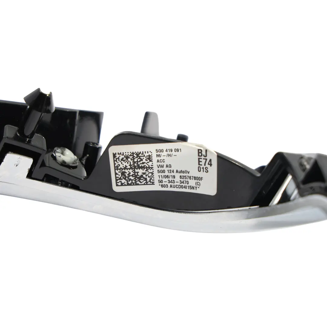 Volkswagen Golf Mk7 Multifunction Steering Wheel Frame Cover Trim - SKU 5G0419091 - Part number 5G0419091