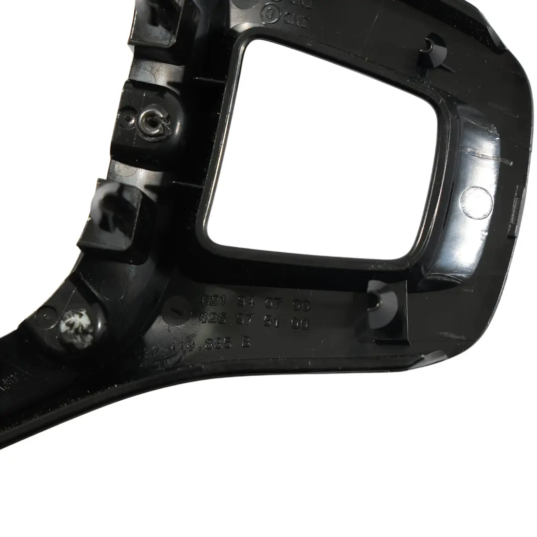 Volkswagen Golf Mk7 Multifunction Steering Wheel Frame Cover Trim - SKU 5G0419091 - Part number 5G0419091