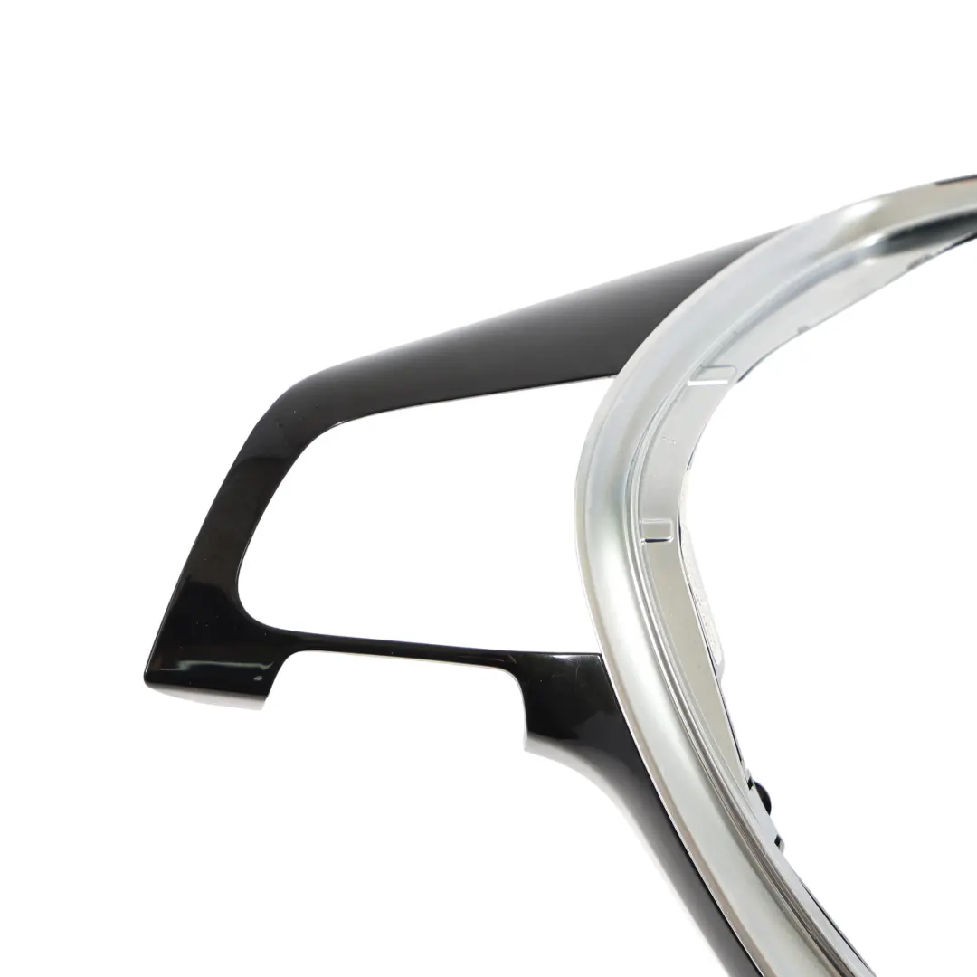 Multifunction Steering Wheel Frame Cover Trim to Volkswagen Golf Mk7 with Part number 5G0419091 Volkswagen Golf Mk7 Multifunction Steering Wheel Frame Cover Trim - SKU 5G0419091 - Part number 5G0419091