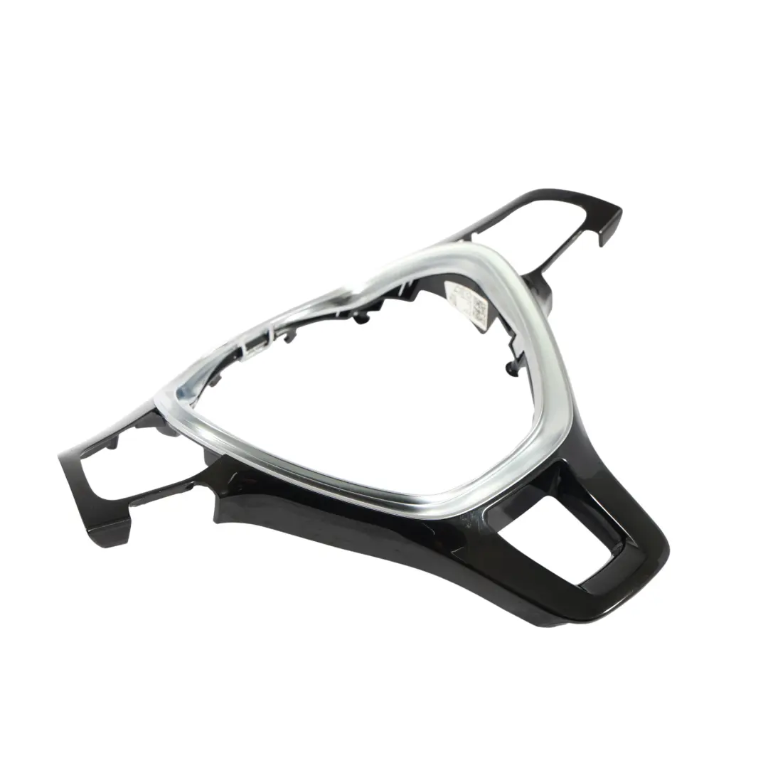 Multifunction Steering Wheel Frame Cover Trim to Volkswagen Golf Mk7 with Part number 5G0419091 Volkswagen Golf Mk7 Multifunction Steering Wheel Frame Cover Trim - SKU 5G0419091 - Part number 5G0419091