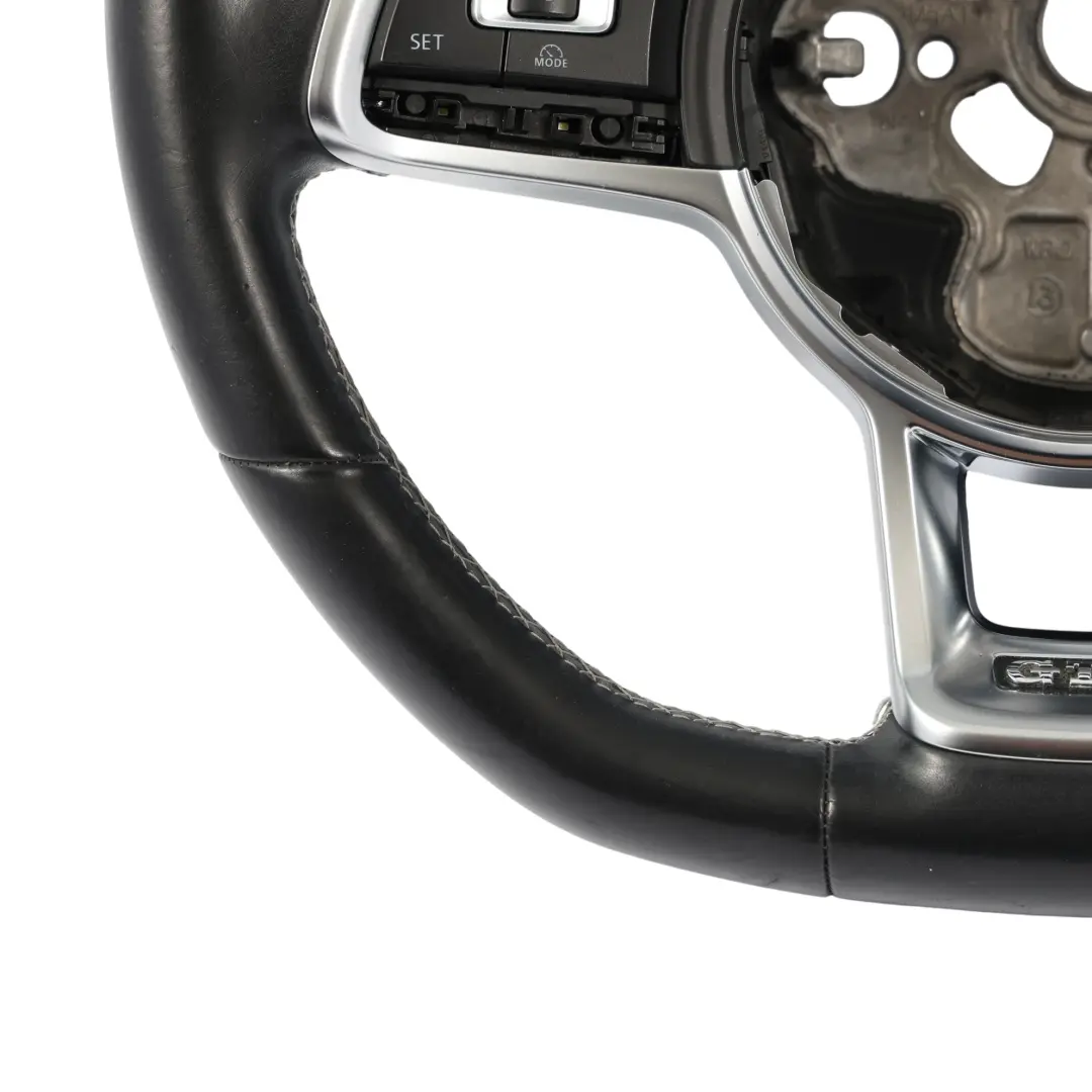Volkswagen Golf Mk7 GTD Steering Wheel Black Leather Multifunction - SKU 5G0419091AQ - Part number 5G0419091AQ